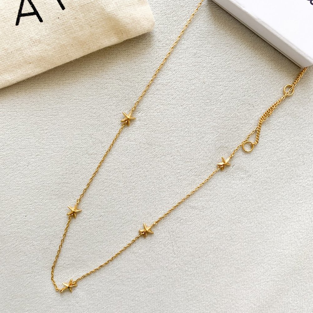 SOLD. Madewell Starfish Necklace - Picture 2 of 2